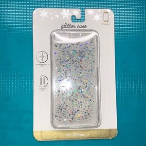 Glitter phone case